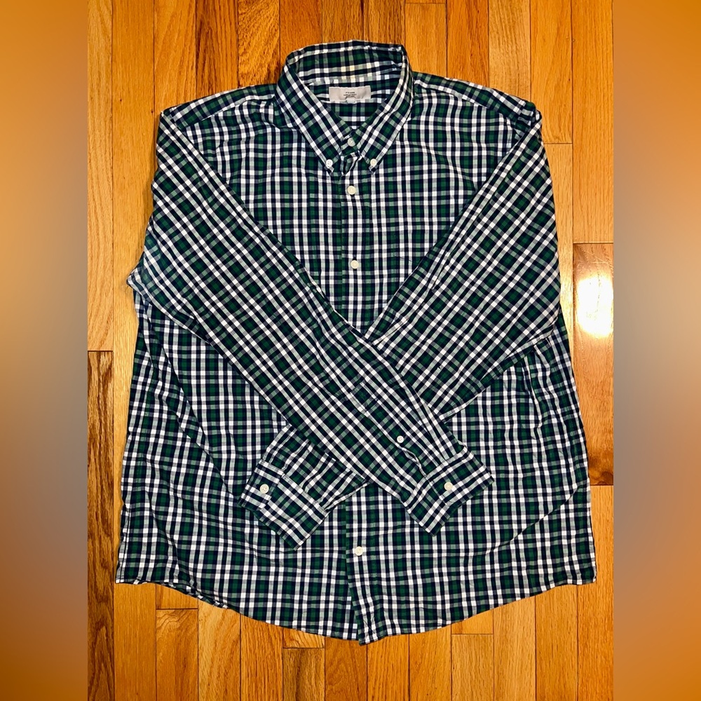 Jack Spade Warren Street NY - Men’s Dress Shirt XXL